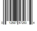 Barcode Image for UPC code 012587572634