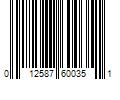 Barcode Image for UPC code 012587600351