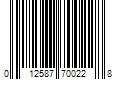 Barcode Image for UPC code 012587700228