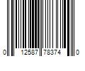 Barcode Image for UPC code 012587783740