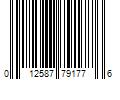 Barcode Image for UPC code 012587791776. Product Name: Glad ForceFlex MaxStrength 13 Gal. Tall Kitchen Drawstring Beachside Breeze Scent with Febreze Blue Trash Bags (34-Count)