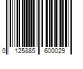 Barcode Image for UPC code 0125885600029