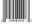 Barcode Image for UPC code 012594000083