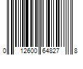 Barcode Image for UPC code 012600648278