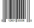 Barcode Image for UPC code 012601000068