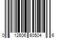 Barcode Image for UPC code 012606605046