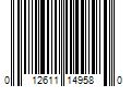 Barcode Image for UPC code 012611149580