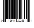 Barcode Image for UPC code 012611202551