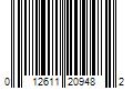 Barcode Image for UPC code 012611209482