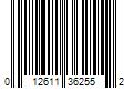 Barcode Image for UPC code 012611362552