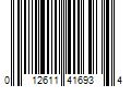 Barcode Image for UPC code 012611416934