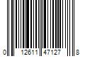 Barcode Image for UPC code 012611471278