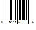 Barcode Image for UPC code 012611501616