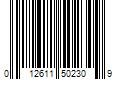 Barcode Image for UPC code 012611502309