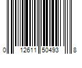 Barcode Image for UPC code 012611504938