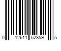 Barcode Image for UPC code 012611523595