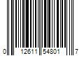 Barcode Image for UPC code 012611548017