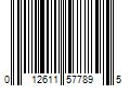 Barcode Image for UPC code 012611577895