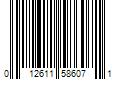 Barcode Image for UPC code 012611586071