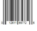 Barcode Image for UPC code 012611657726