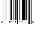 Barcode Image for UPC code 012611762918