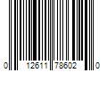 Barcode Image for UPC code 012611786020