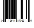 Barcode Image for UPC code 012611870835