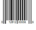 Barcode Image for UPC code 012612000088