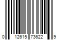 Barcode Image for UPC code 012615736229