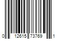 Barcode Image for UPC code 012615737691