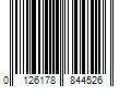 Barcode Image for UPC code 0126178844526