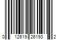 Barcode Image for UPC code 012619261932