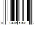 Barcode Image for UPC code 012619616817