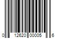 Barcode Image for UPC code 012620000056