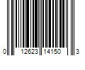 Barcode Image for UPC code 012623141503