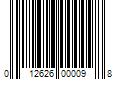 Barcode Image for UPC code 012626000098