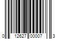 Barcode Image for UPC code 012627000073