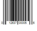 Barcode Image for UPC code 012637000056