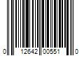 Barcode Image for UPC code 012642005510