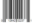 Barcode Image for UPC code 012642022371