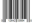 Barcode Image for UPC code 012642035548