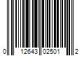 Barcode Image for UPC code 012643025012