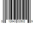 Barcode Image for UPC code 012643025029