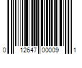 Barcode Image for UPC code 012647000091