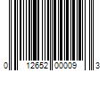 Barcode Image for UPC code 012652000093