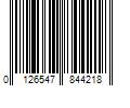 Barcode Image for UPC code 0126547844218