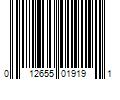 Barcode Image for UPC code 012655019191