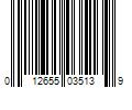 Barcode Image for UPC code 012655035139