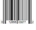 Barcode Image for UPC code 012655038772