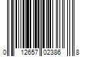 Barcode Image for UPC code 012657023868